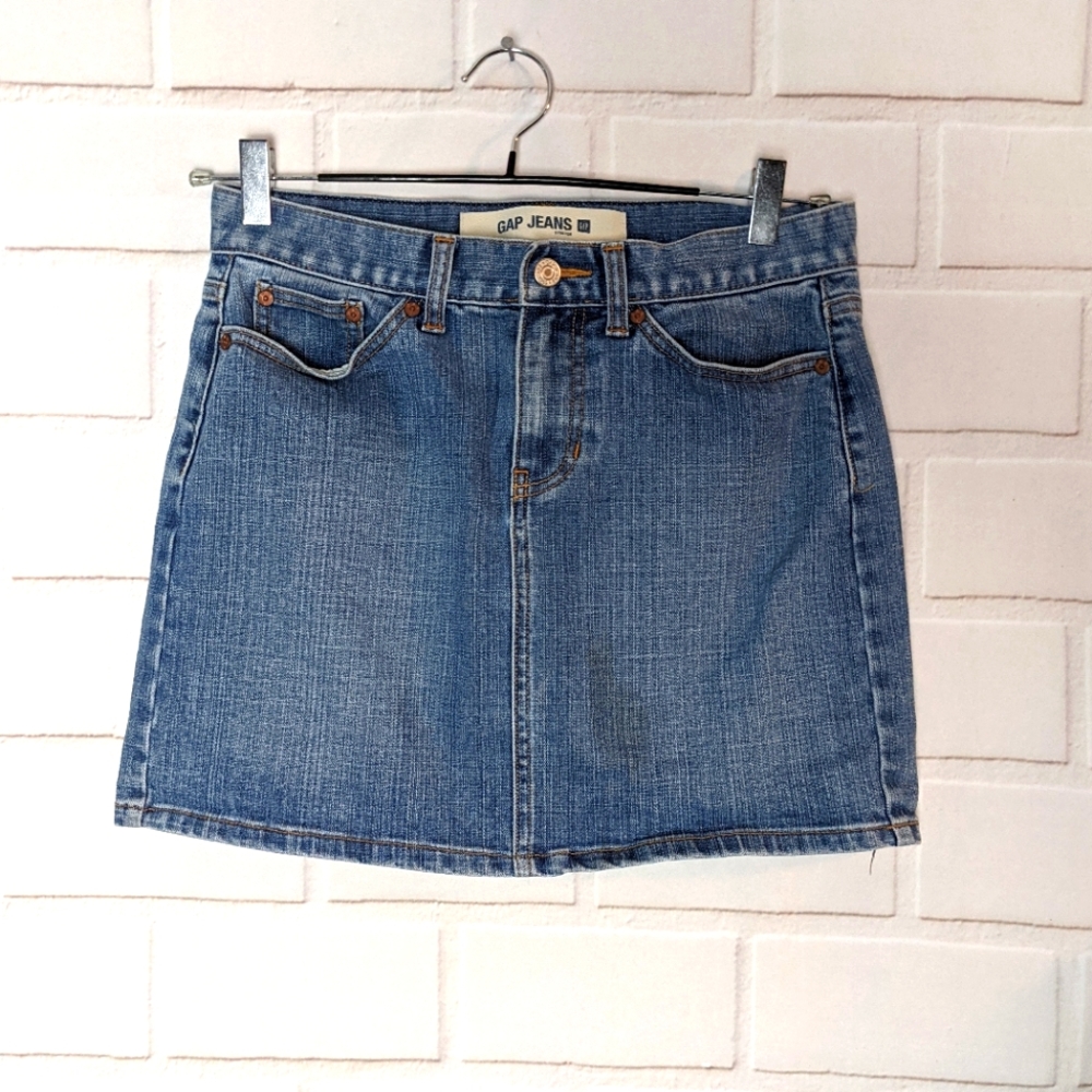 Gap denim skirt